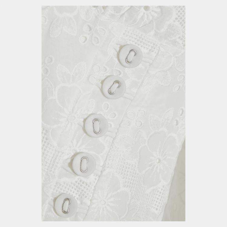 مملوكة مسبقًا Zimmermann Cotton Mini Dress 0
