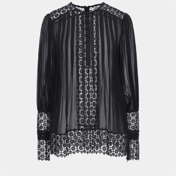Pre Owned Zimmermann Silk Top 1