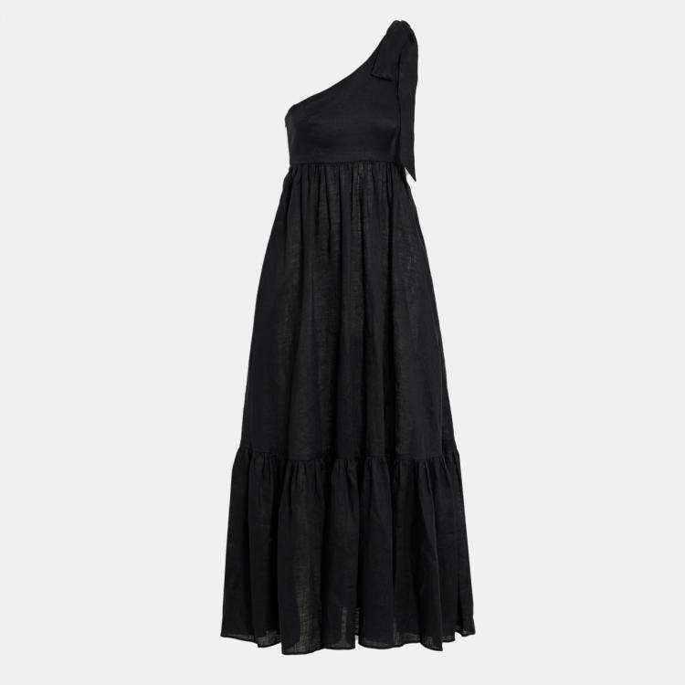 Pre Owned Zimmermann Linen Maxi Dress 1
