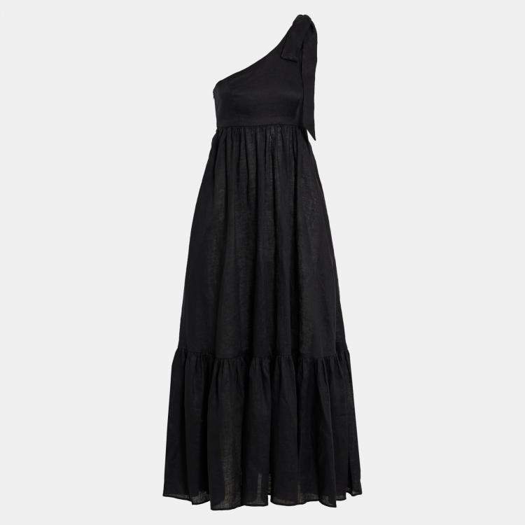 Pre Owned Zimmermann Linen Maxi Dress 1