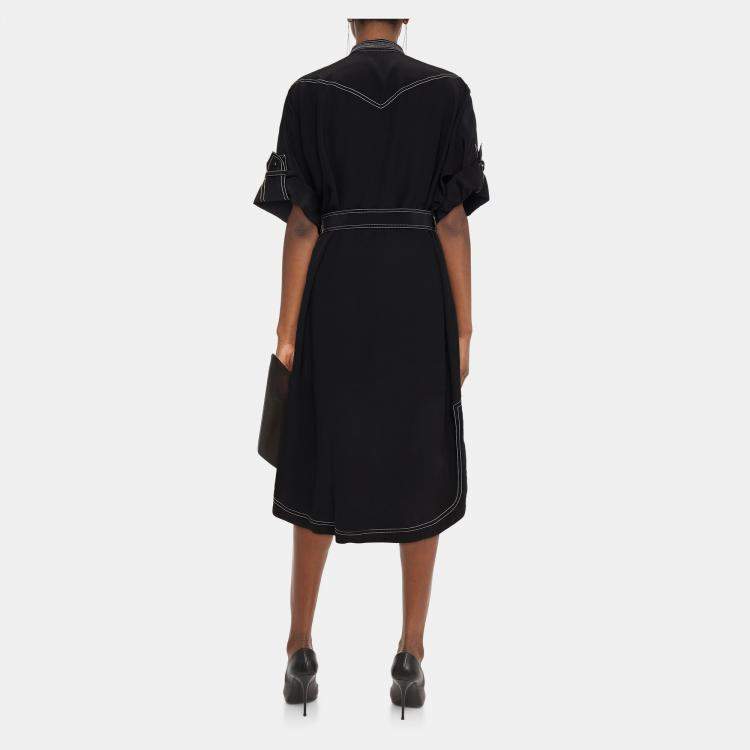 Pre Owned Zimmermann Silk Midi Dress 3