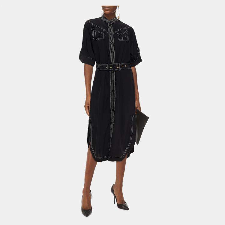 Pre Owned Zimmermann Silk Midi Dress 3
