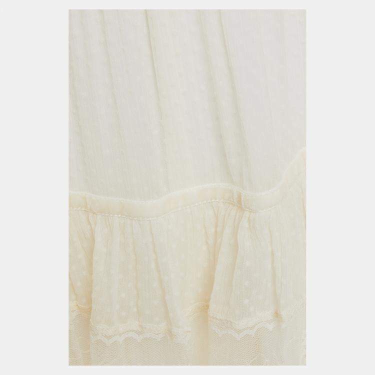 Pre Owned Zimmermann Silk Midi Dress 1