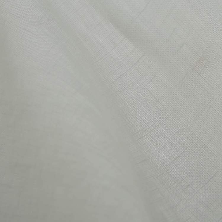 Pre Owned Zimmermann White Linen Lace-Up Detail Cut-Out Midi Dress XL