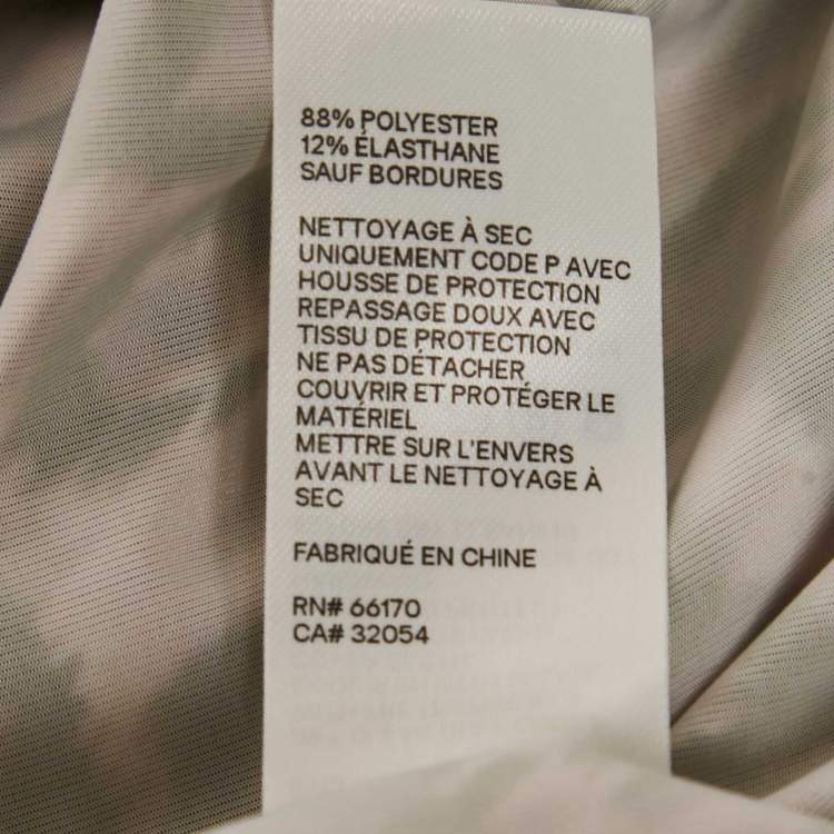 Pre Owned Zimmermann Brown Animal Printed Silk Belted Tempa Midi Dress S