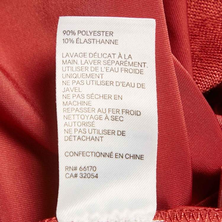 Pre Owned Zimmermann Brown Swiss Dots Plisse Espionage Midi Dress M