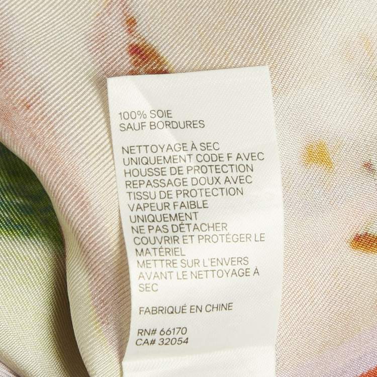 Pre Owned Zimmermann Multicolor Printed Silk Pyjama Pant & Shirt Set S