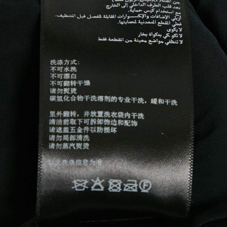 Pre Owned Zimmermann Black Lace Frill Tunic L