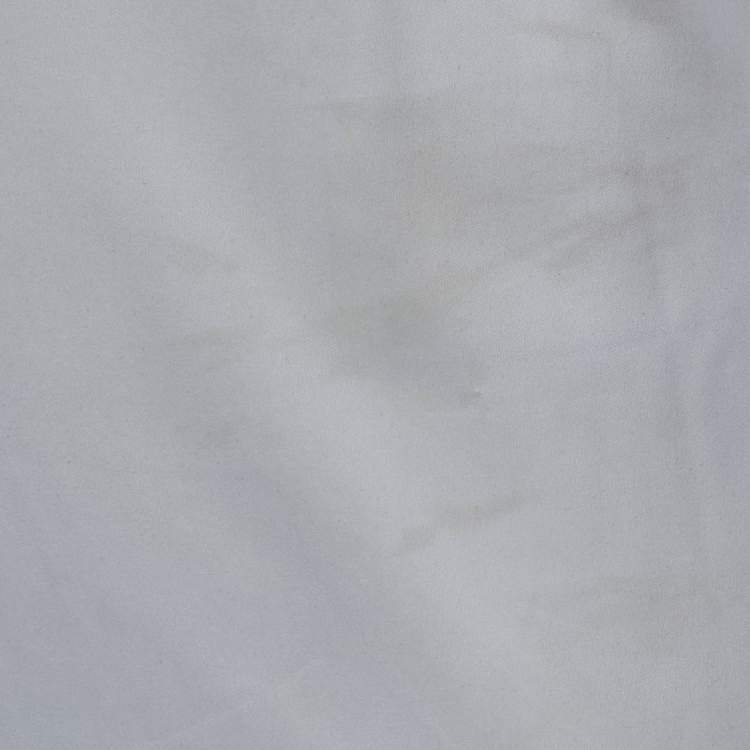 Pre Owned Zimmermann White Battenburg Lace Bonita Mini Dress M