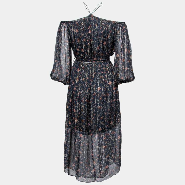 ★Zimmermann Devi★ シルク ハイローヘム ホルターネックドレス Zimmermann Devi Halter Silk Maxi Dress | ShopSimon