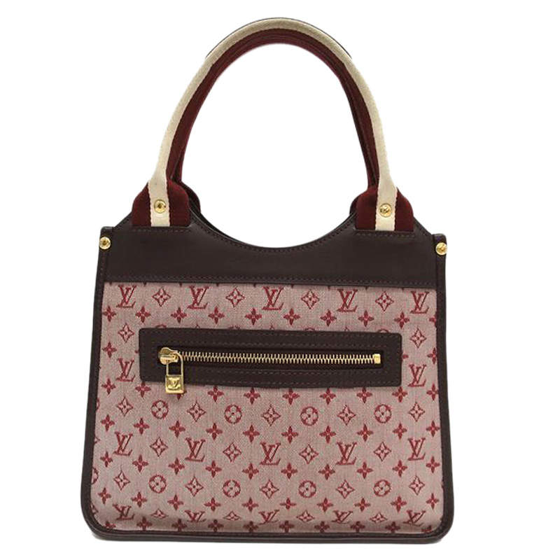 Louis Vuitton Burgundy Monogram Idylle Sac Kathleen Shoulder Bag