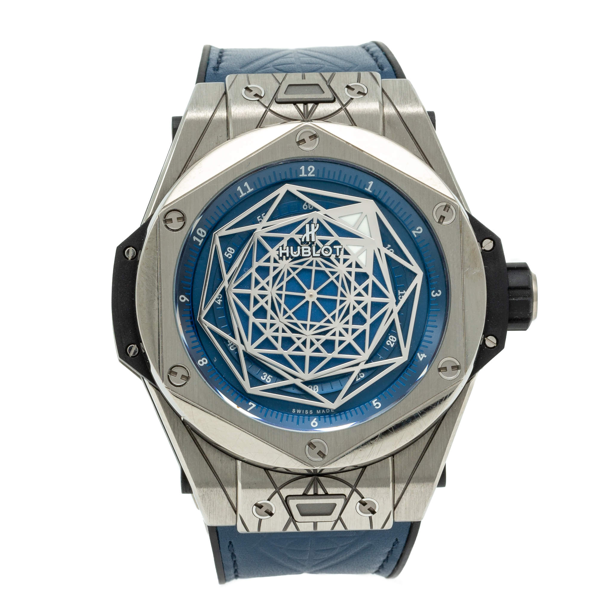 hublot big bang sang bleu titanium
