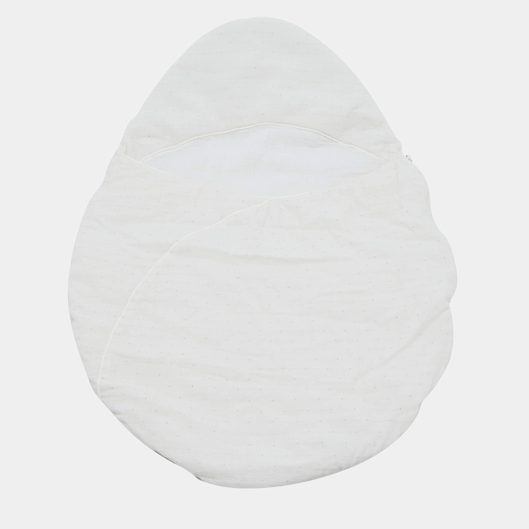 مملوكة مسبقًا كيس نوم قماشي بنقشة كانونج عاجي بيبي ديور