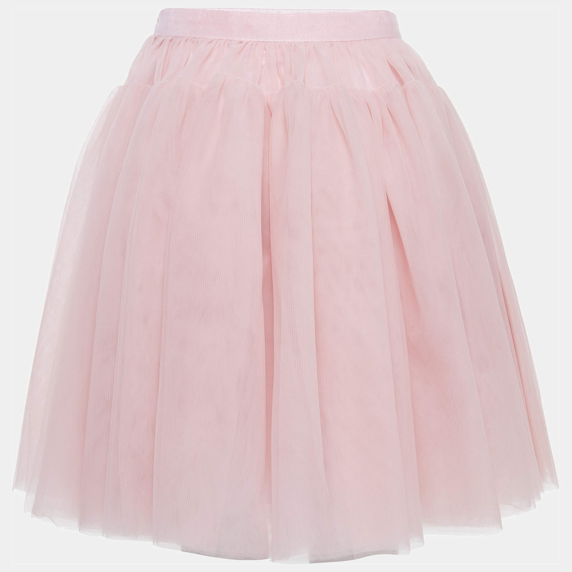مملوكة مسبقًا Dolce & Gabbana Pink Tulle Skirt (11-12 Yrs)