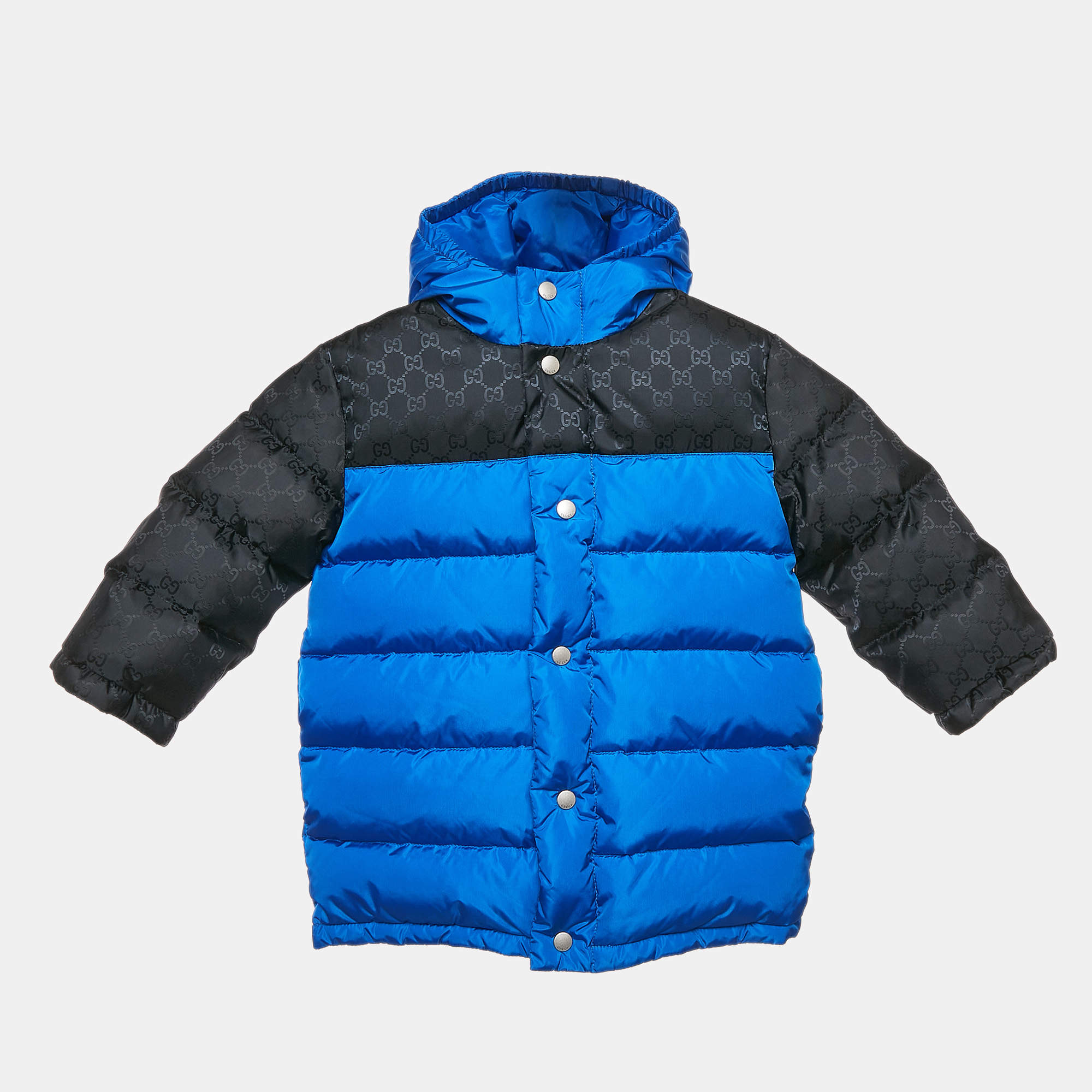 Gucci Kids Nylon Puffer Down Jacket 12-18M