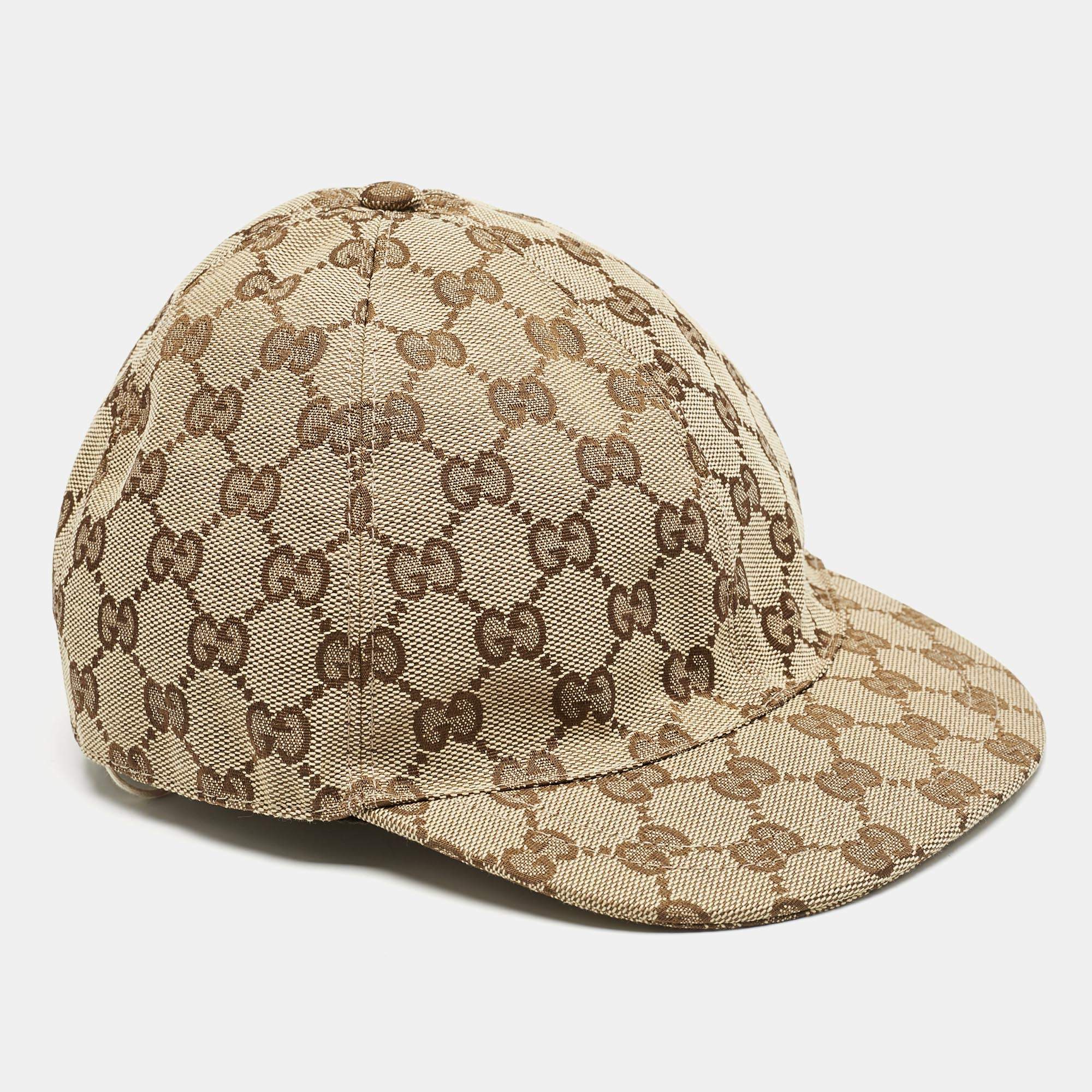 Gucci Kids GG Canvas Baseball Cap M