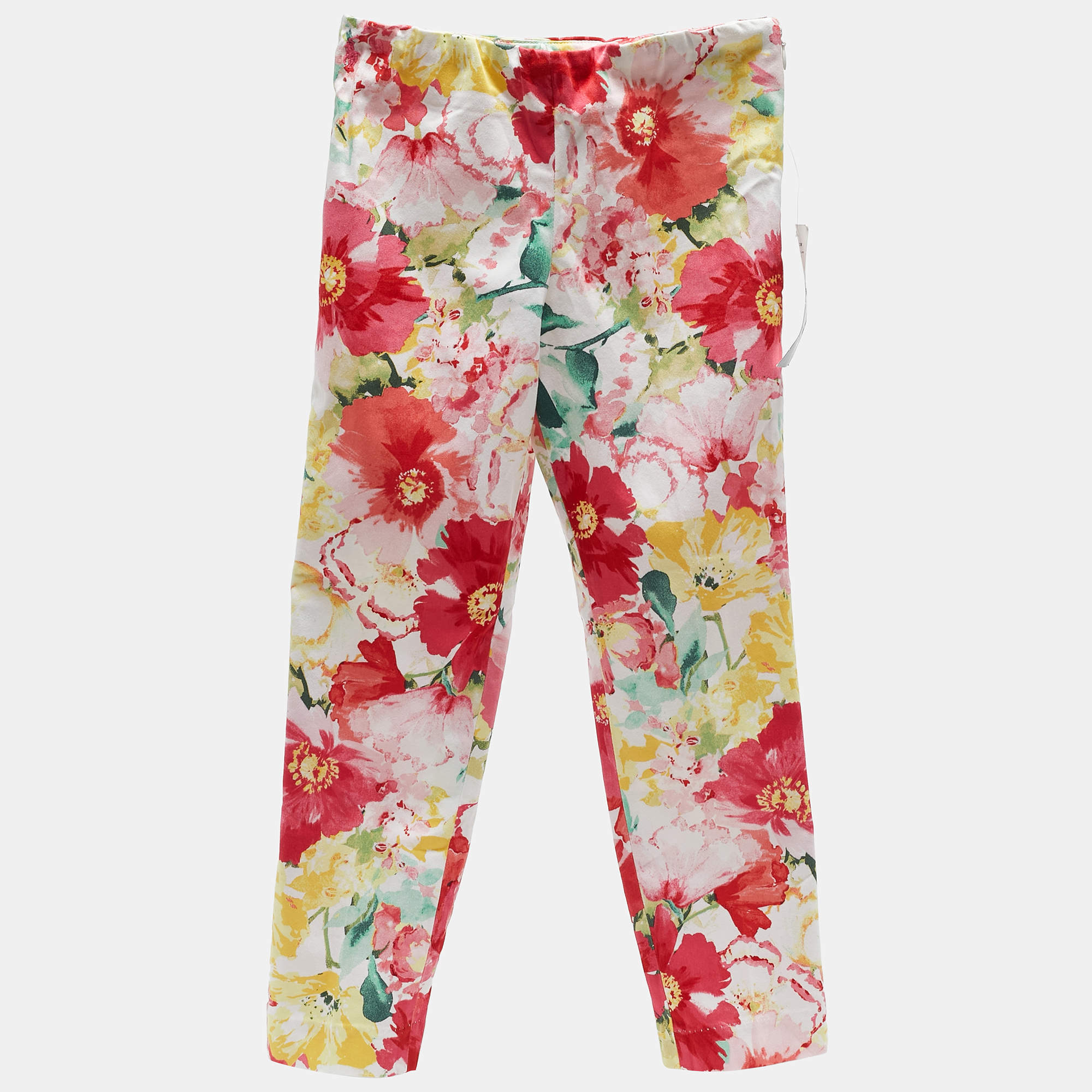 Polo Ralph Lauren Kids Multicolor Floral Print Cotton Chino Pants 6 Years