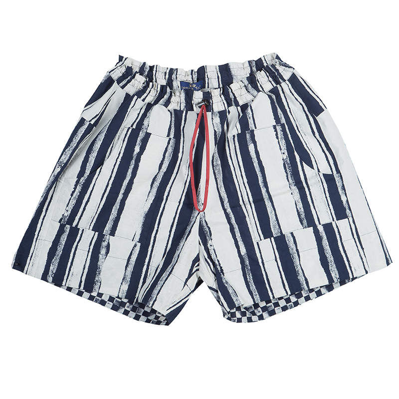 Roma e Tosca Blue & White Striped Adjustable Shorts 14 Yrs 