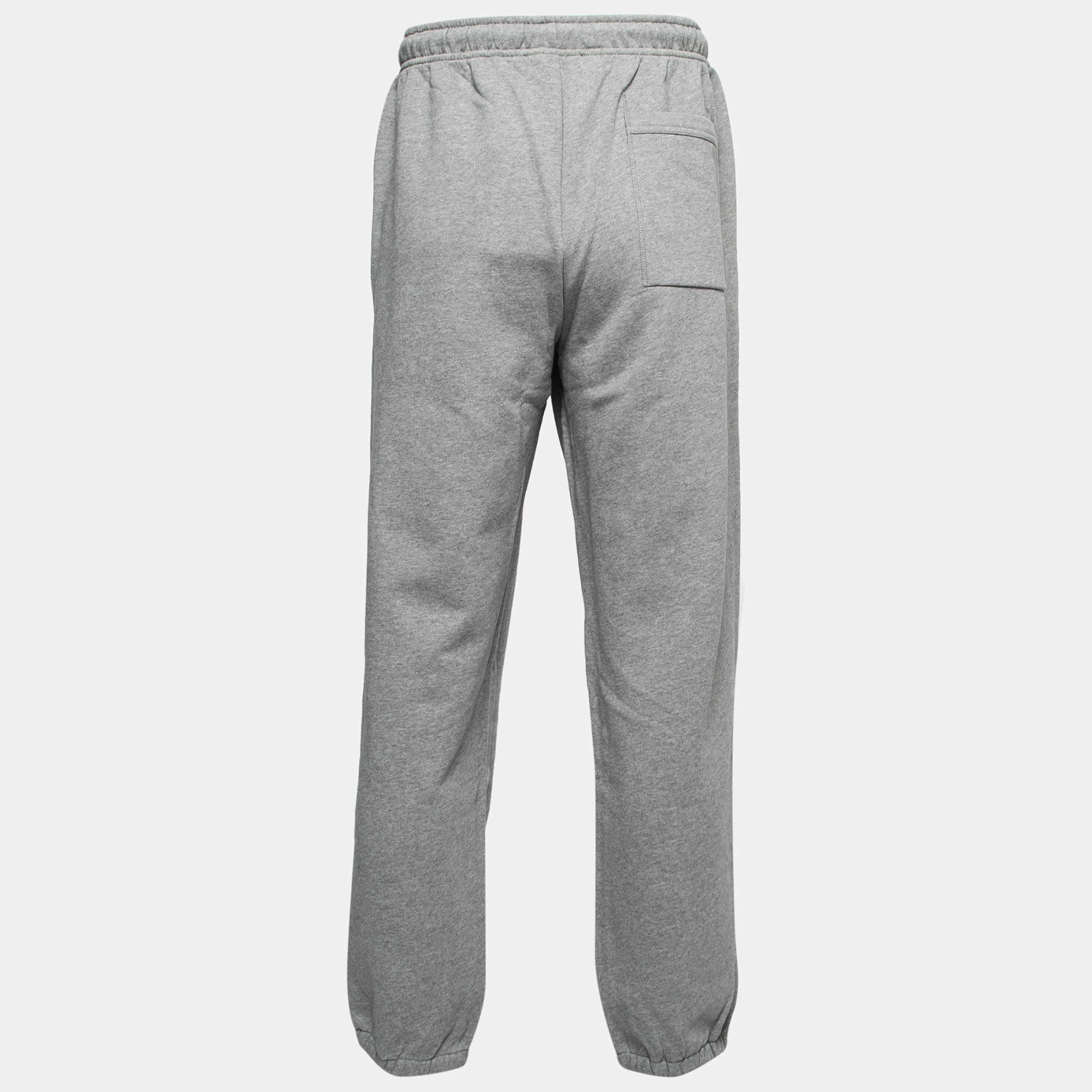 Acne Studios Grey Cotton Sweatpants L