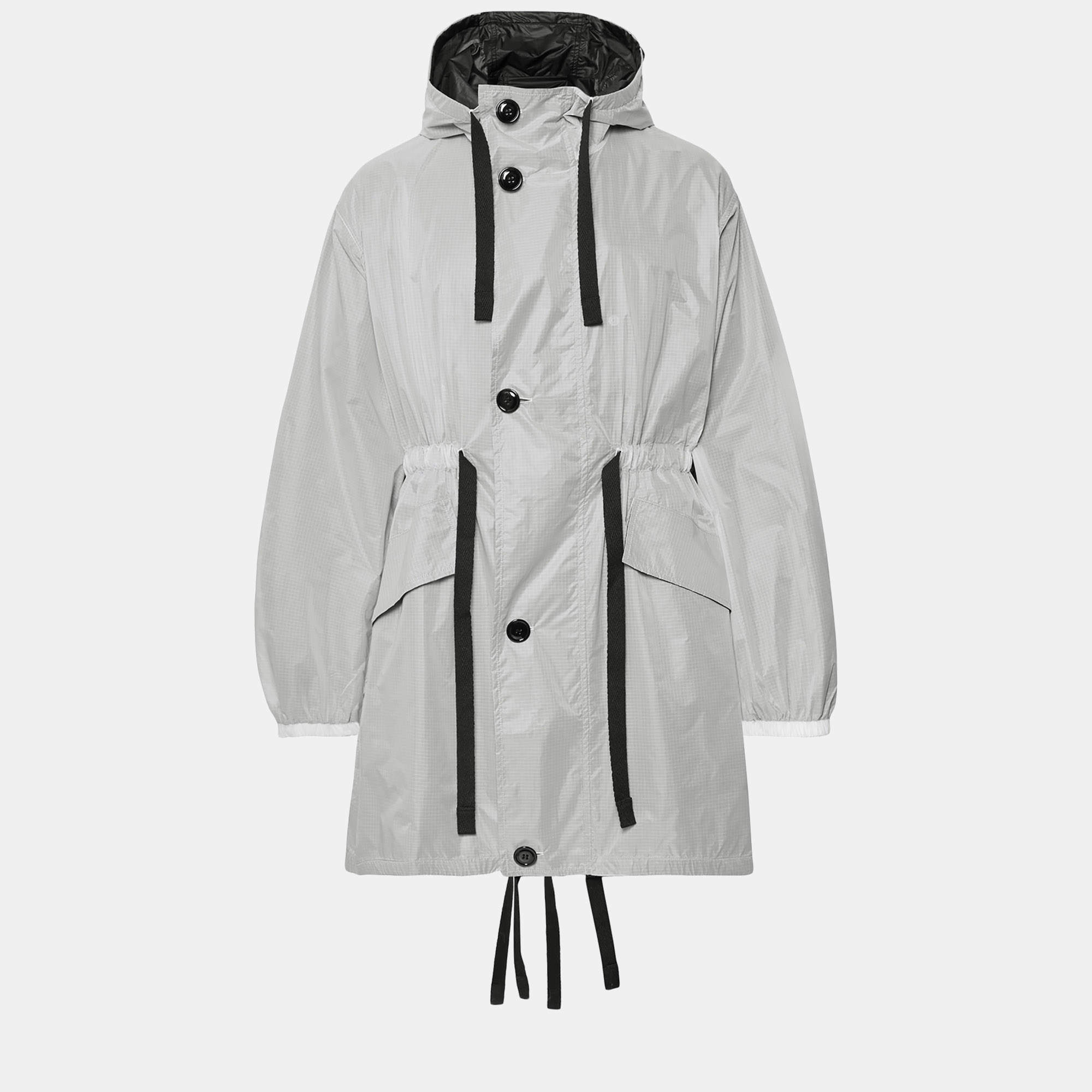 Acne Studios Nylon Overcoat 52