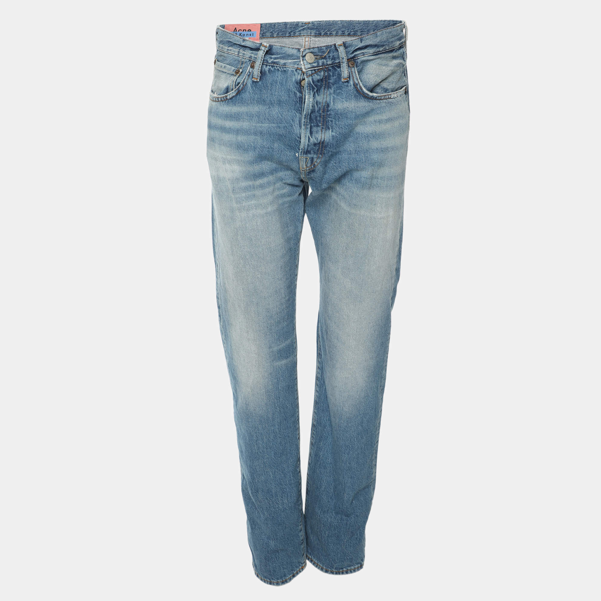 Acne Studios Faded Blue Denim Jeans L