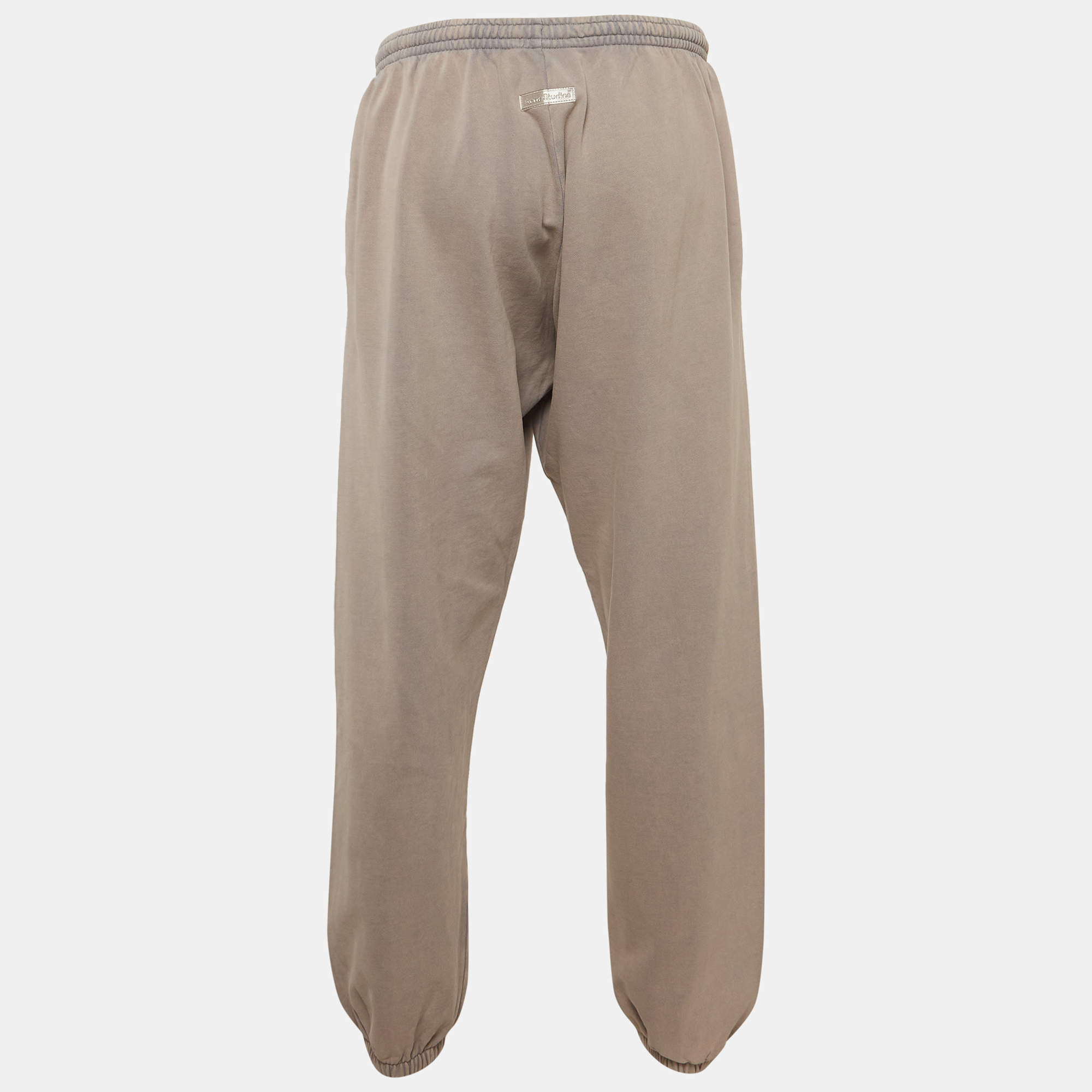 Hermes Black Cotton Blend Trousers L Hermes | TLC UAE