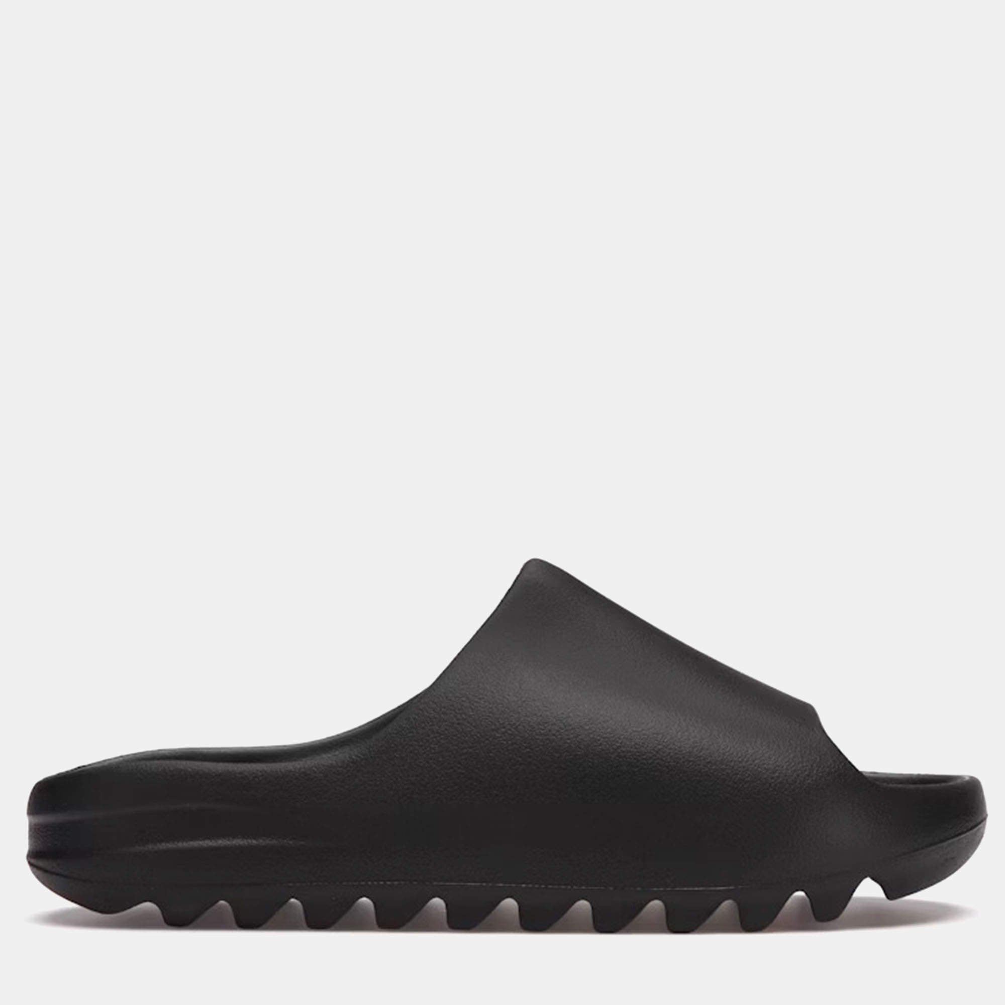 Adidas Onyx Yeezy Slides Size EU 42