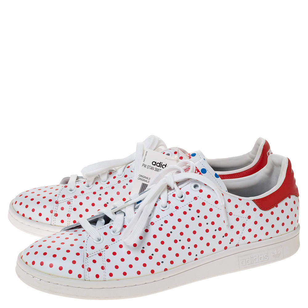 adidas pharrell stan smith polka dot