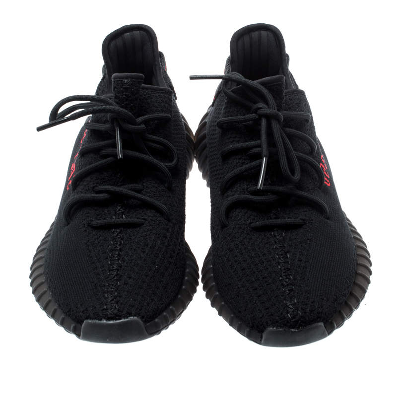 Supreme X Yeezy Boost 350 V2 Sneakers, 40 eU, Red & Black price in