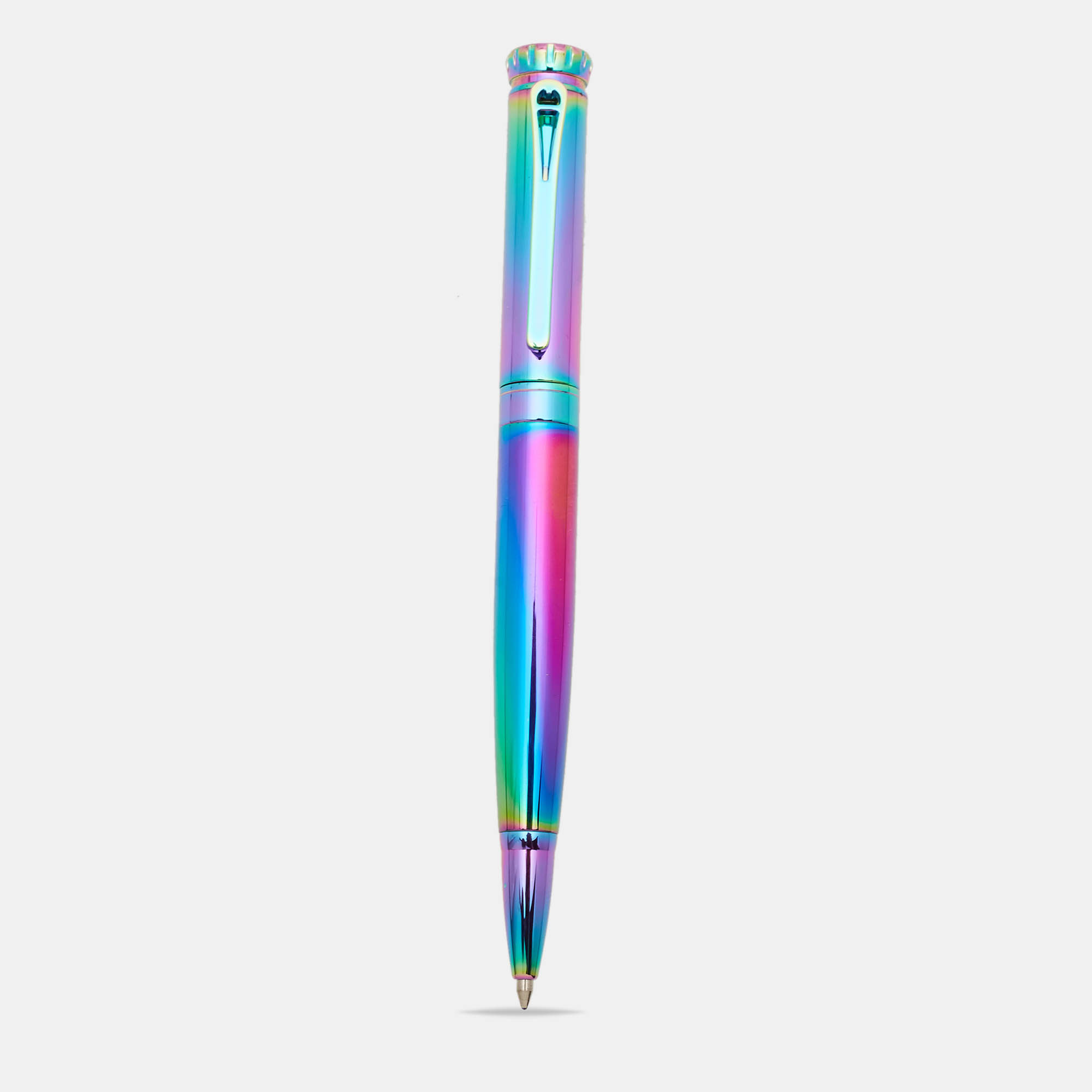 Aigner Blue Tone Steel Ballpoint Pen