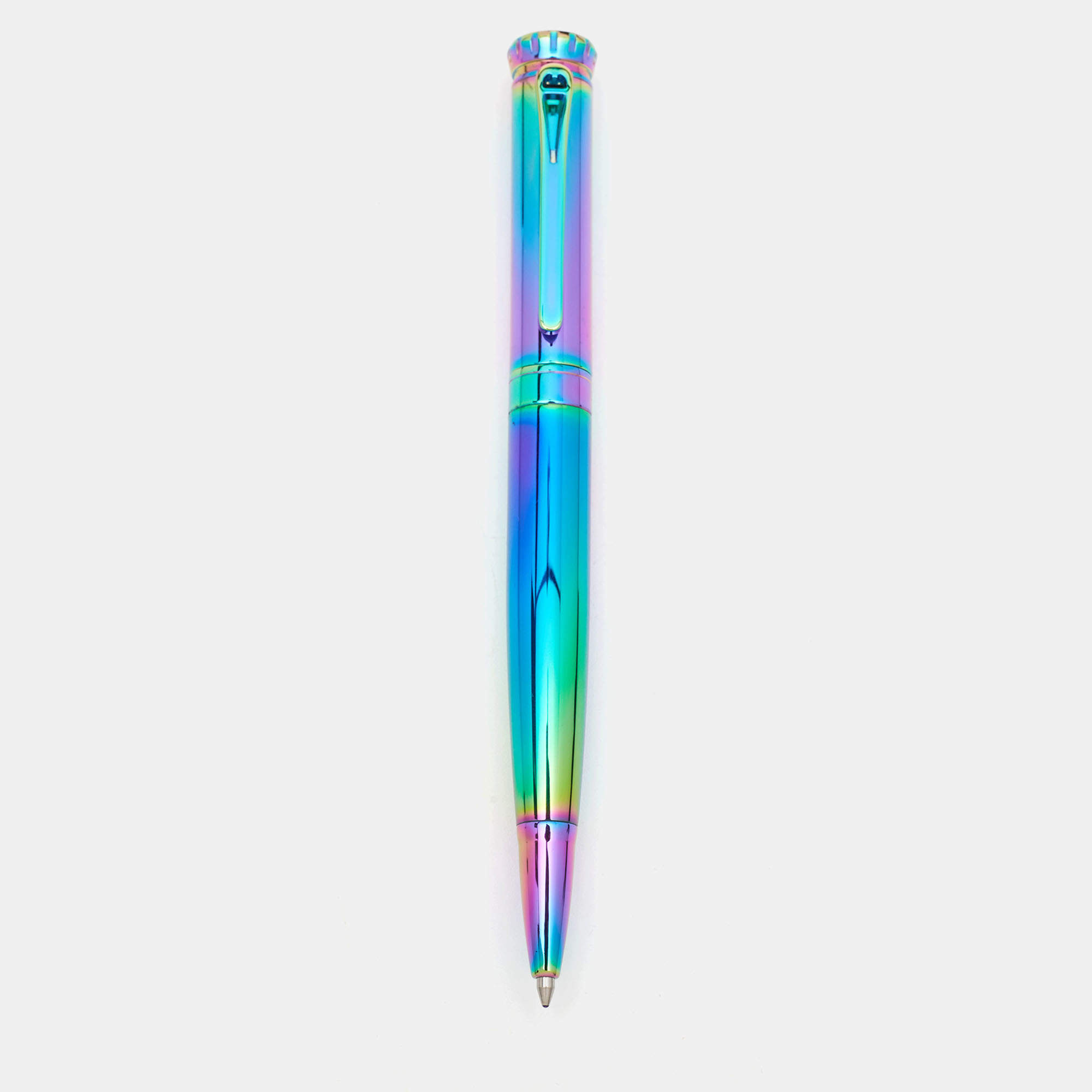 Aigner Multicolor Metal Ballpoint Pen