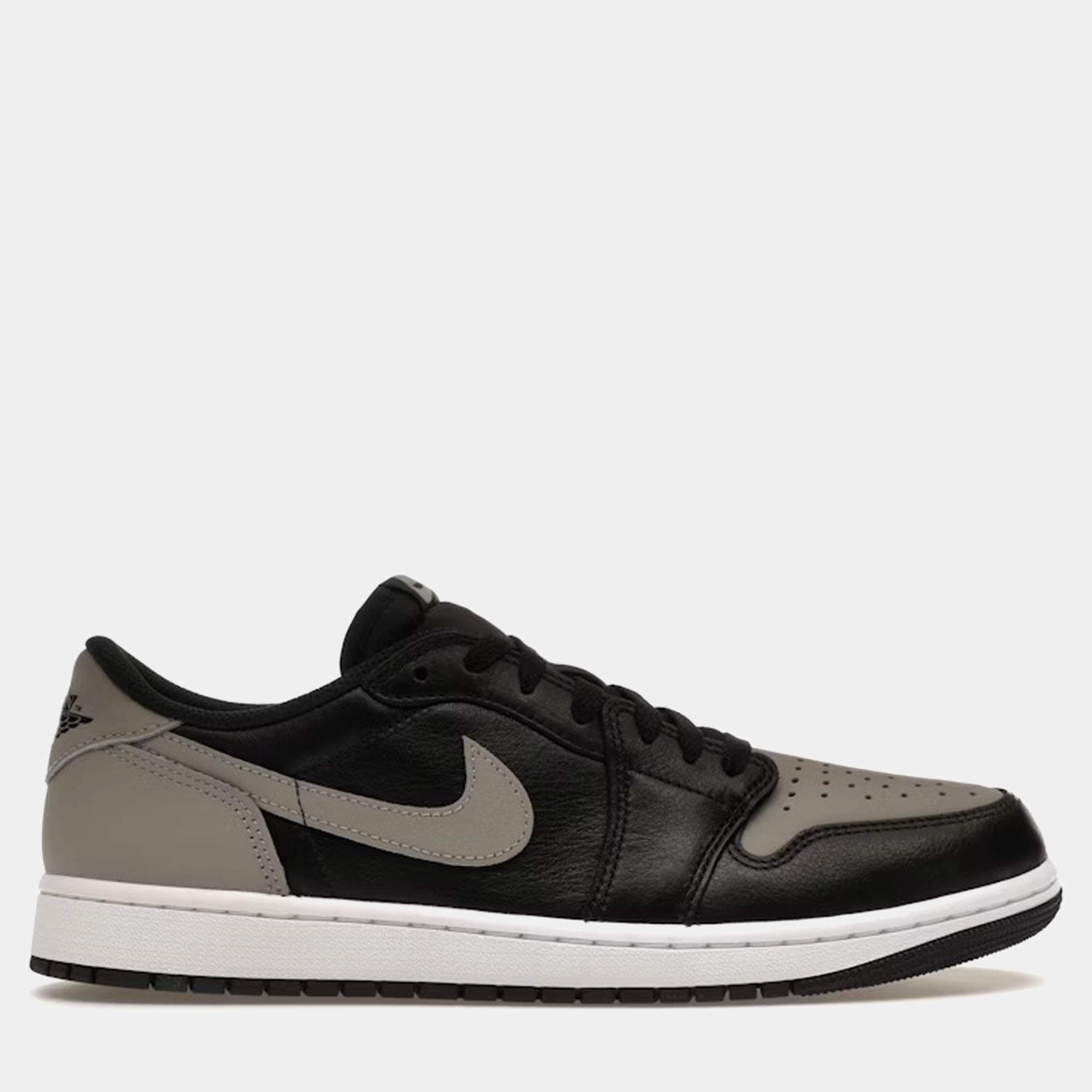 Air Jordan Grey/Black Leather Jordan 1 Retro Low OG Shadow (2024) Sneakerize EU 41