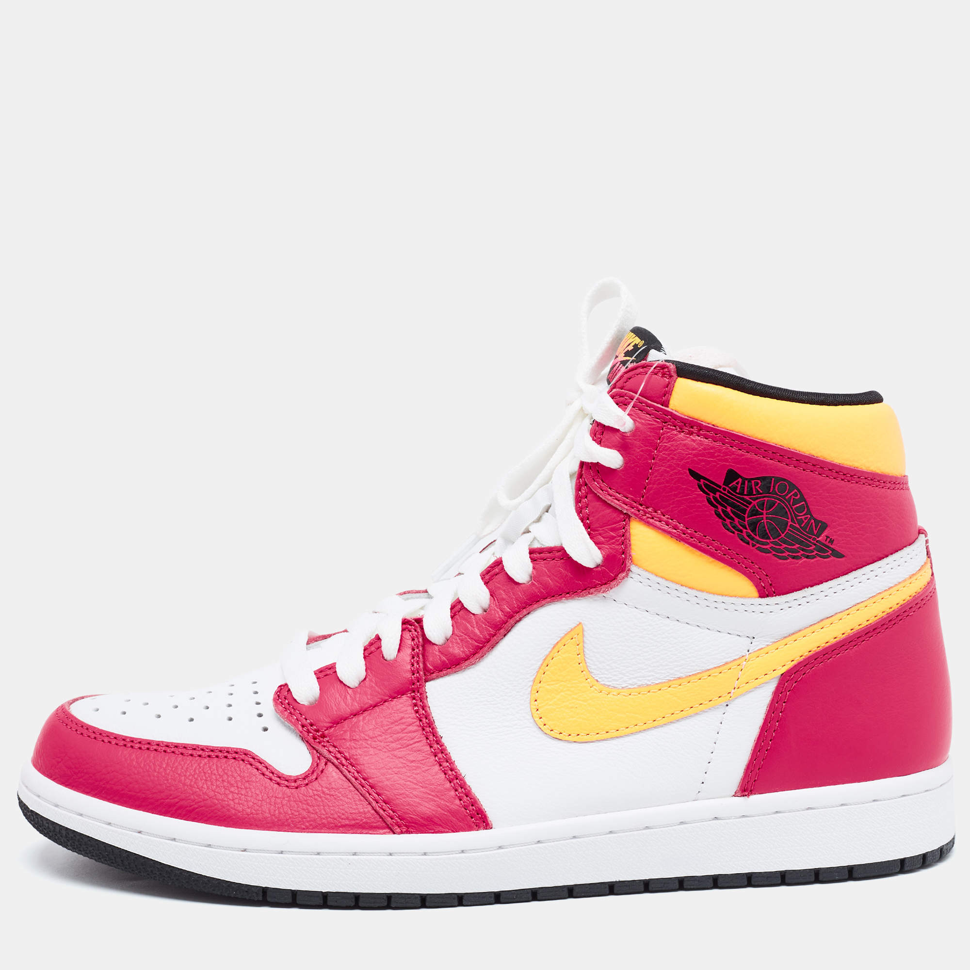 Air Jordan Multicolor Leather Jordan 1 Retro High Light