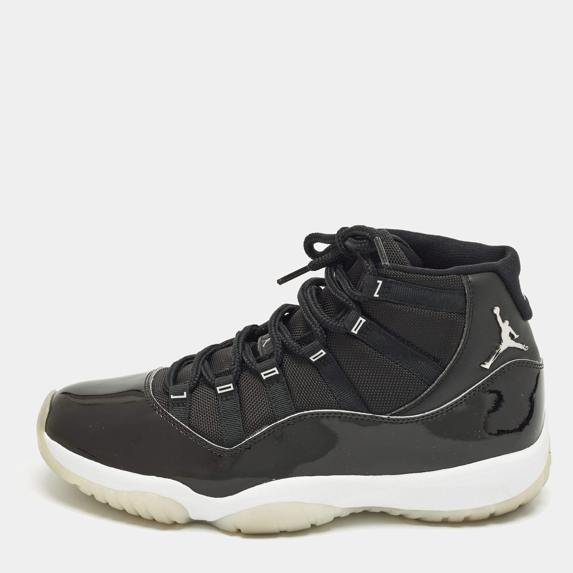 مملوكة مسبقًا حذاء رياضي إير جوردان جاك تي آر جامبمان جلد سويدي وقماش بني / أسود "دارك موكا" ترافيس سكوت مقاس 42