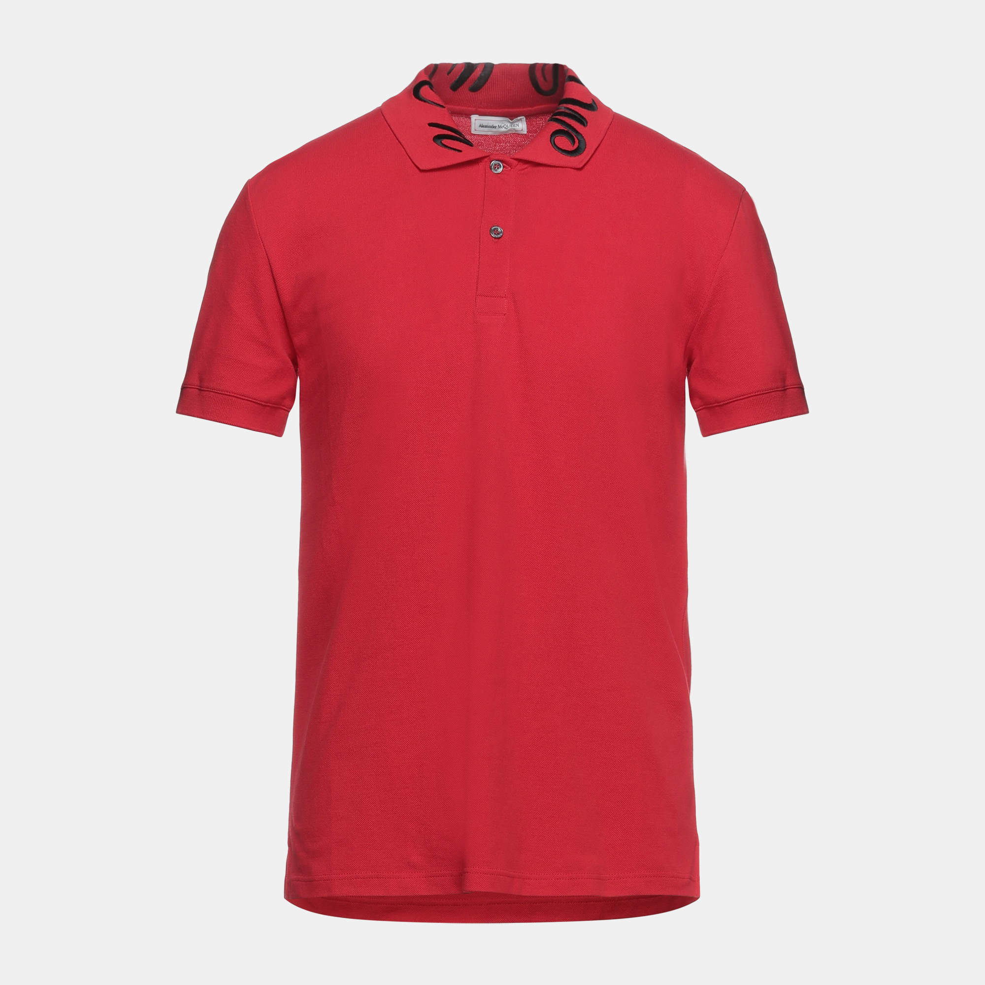 مملوكة مسبقًا Alexander McQueenCotton Polo shirts M