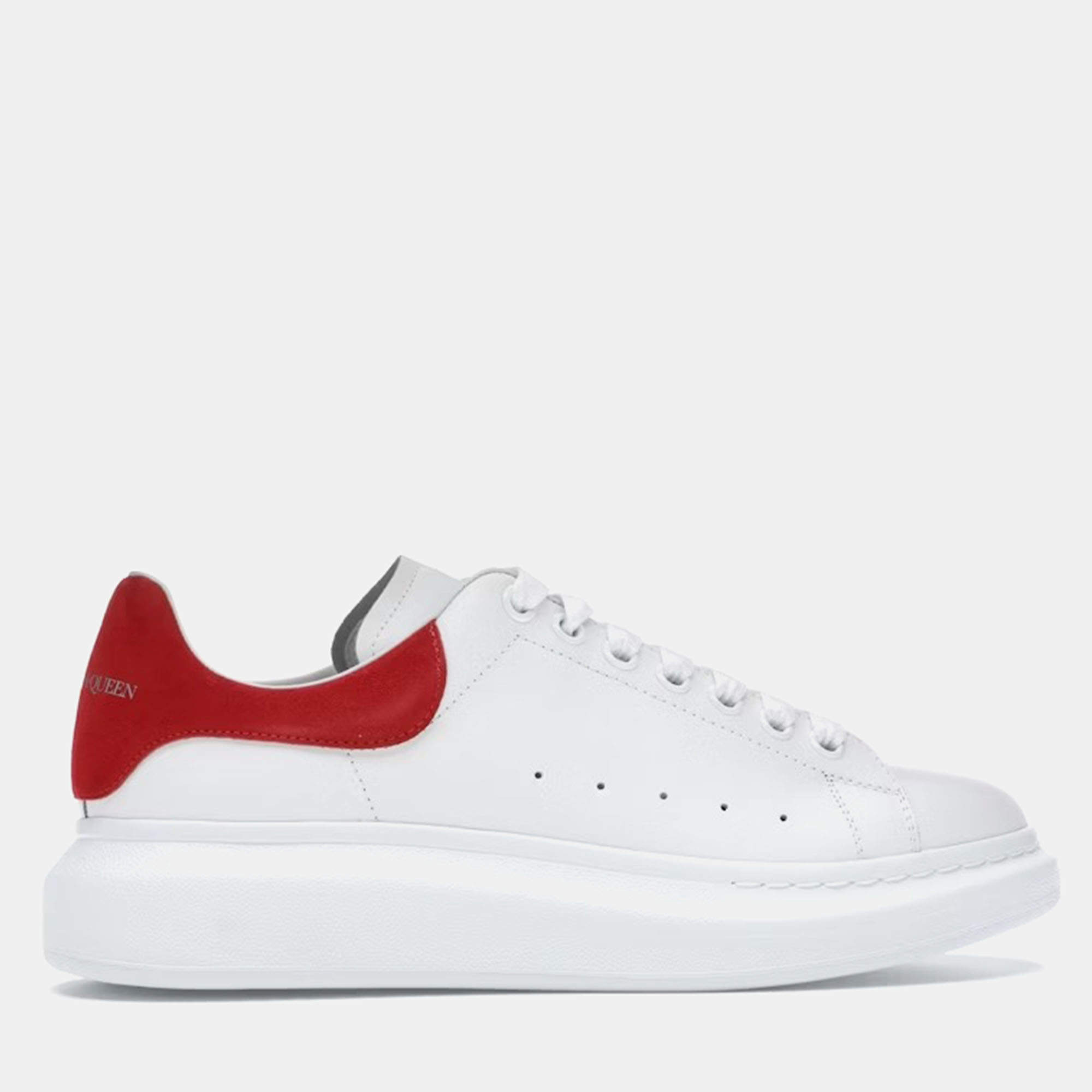 Alexander McQueen Red Oversized  Sneaker 41