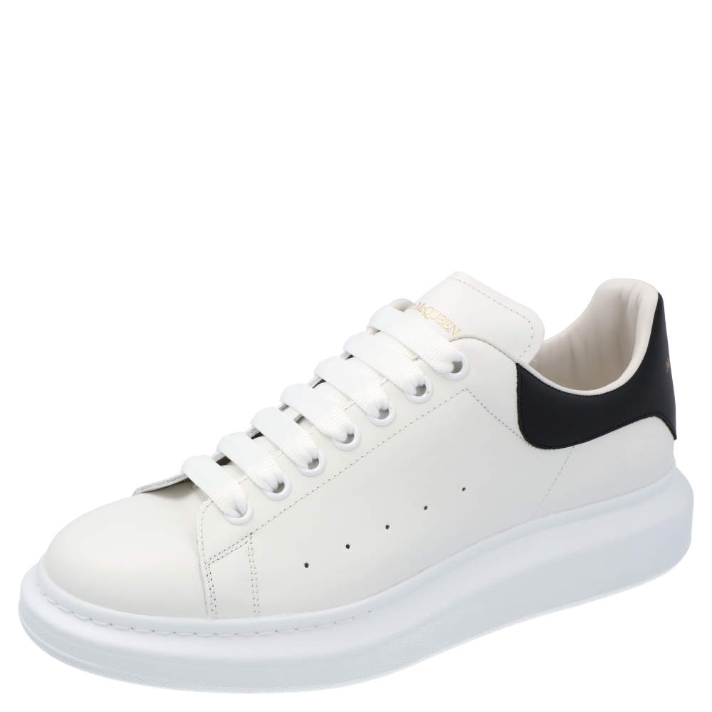 Alexander McQueen White Oversized Runner Sneakers Size EU 39