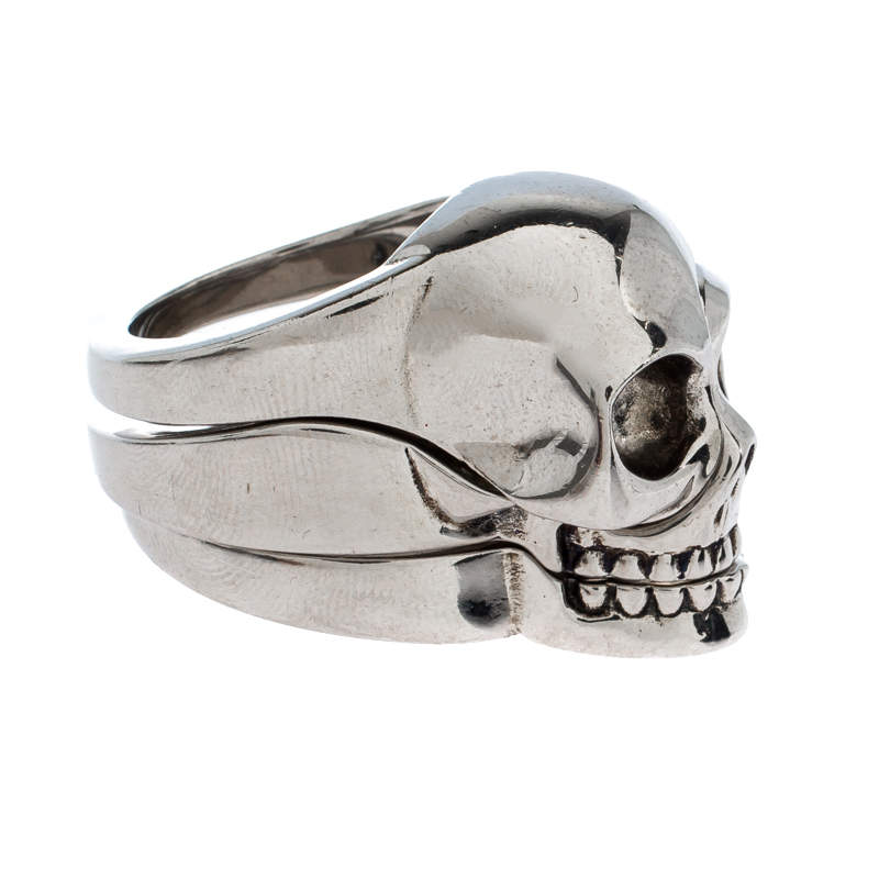 alexander mcqueen mens rings