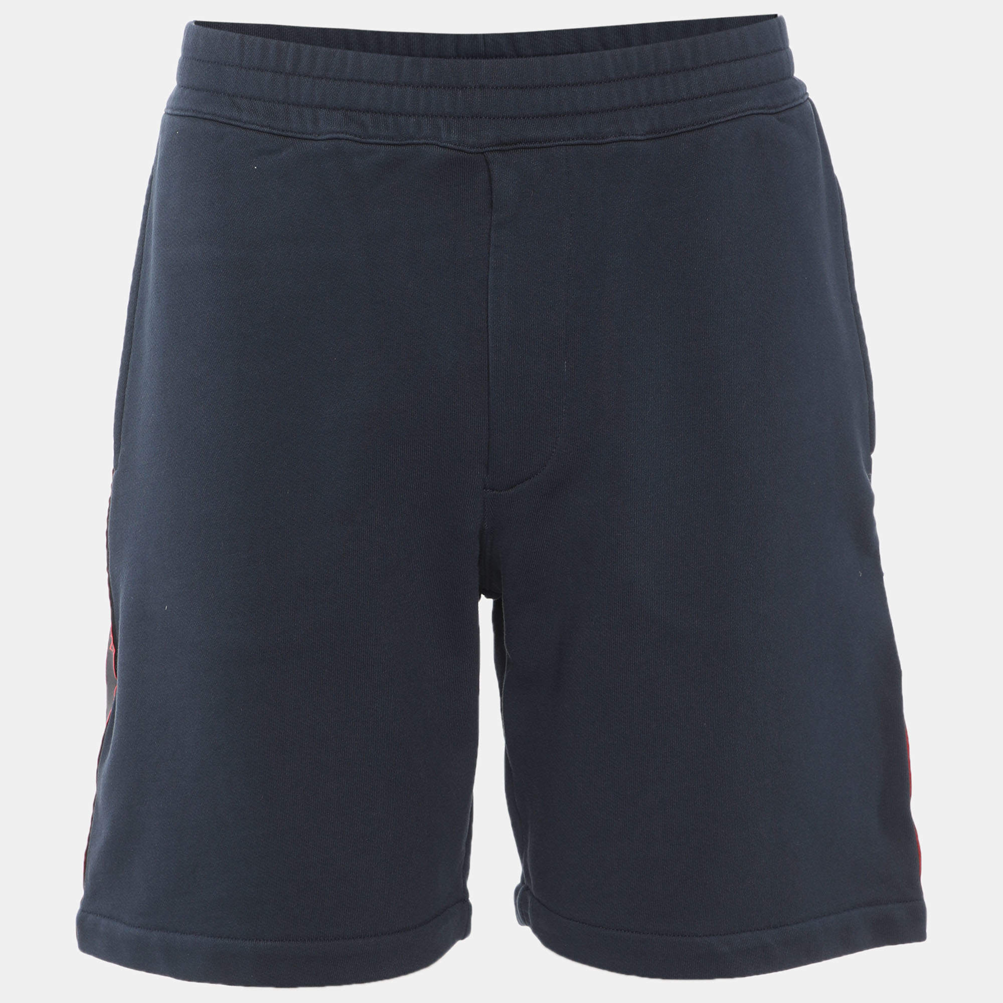 مملوكة مسبقًا Alexander McQueen Blue Cotton Short S