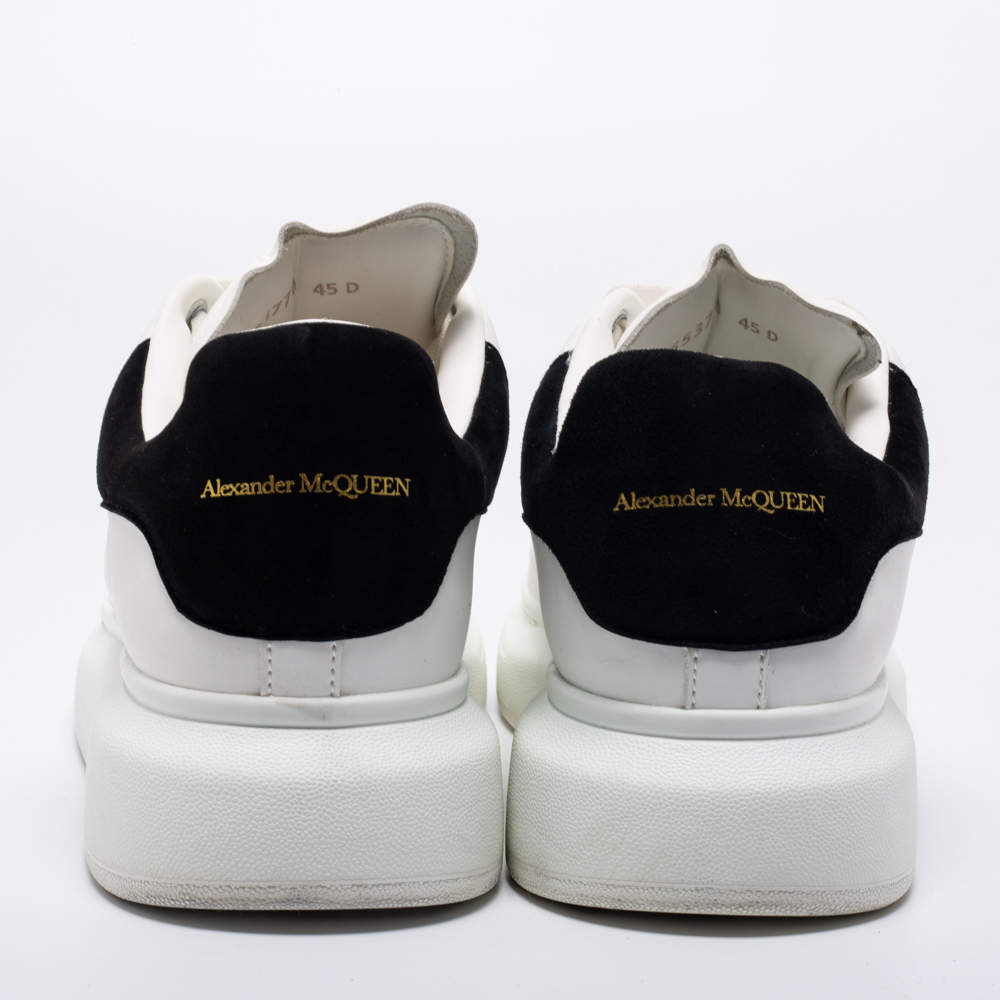 Oversized Sneakers - Alexander Mcqueen - Black/White - Leather Multiple  colors ref.731870 - Joli Closet