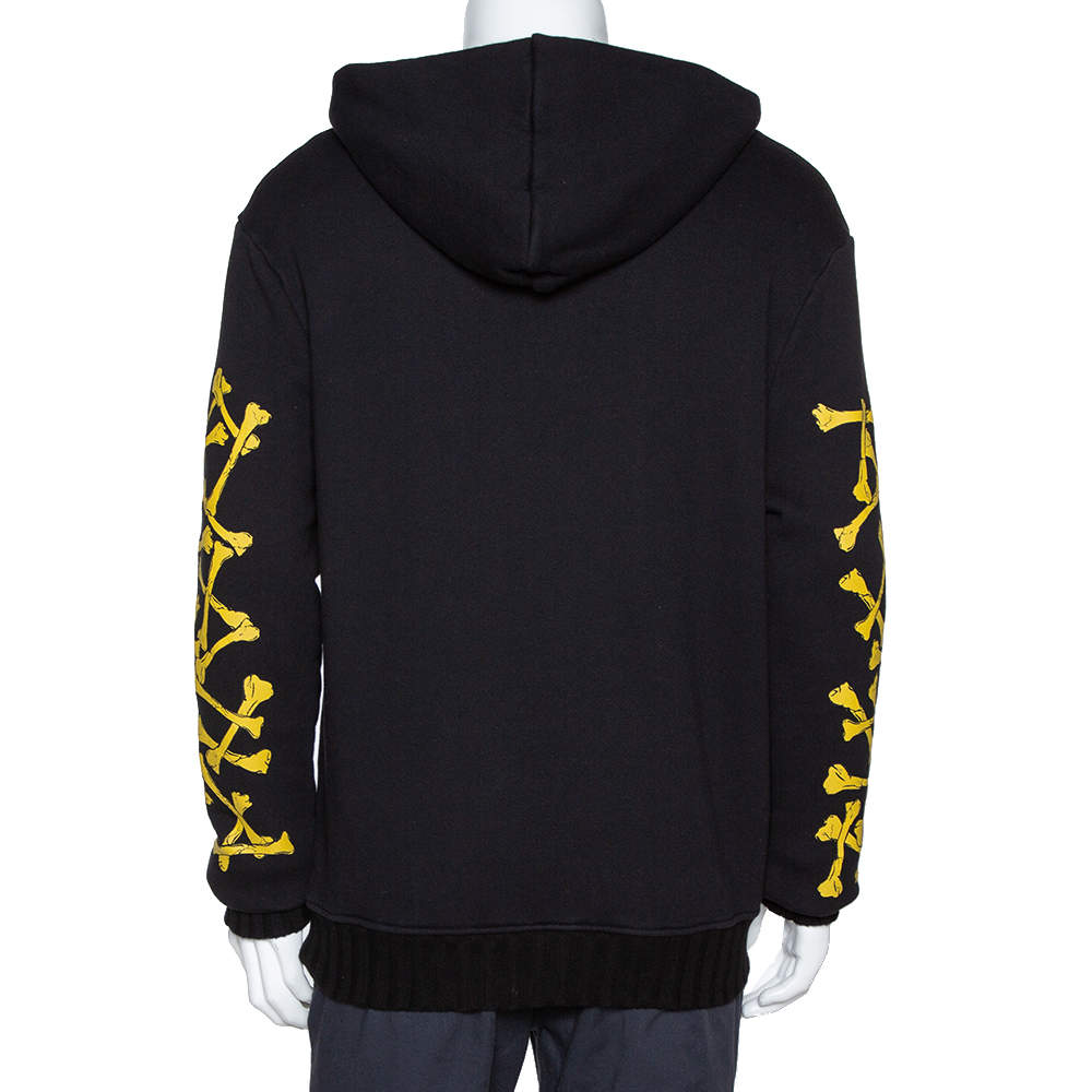 Amiri yellow outlet hoodie