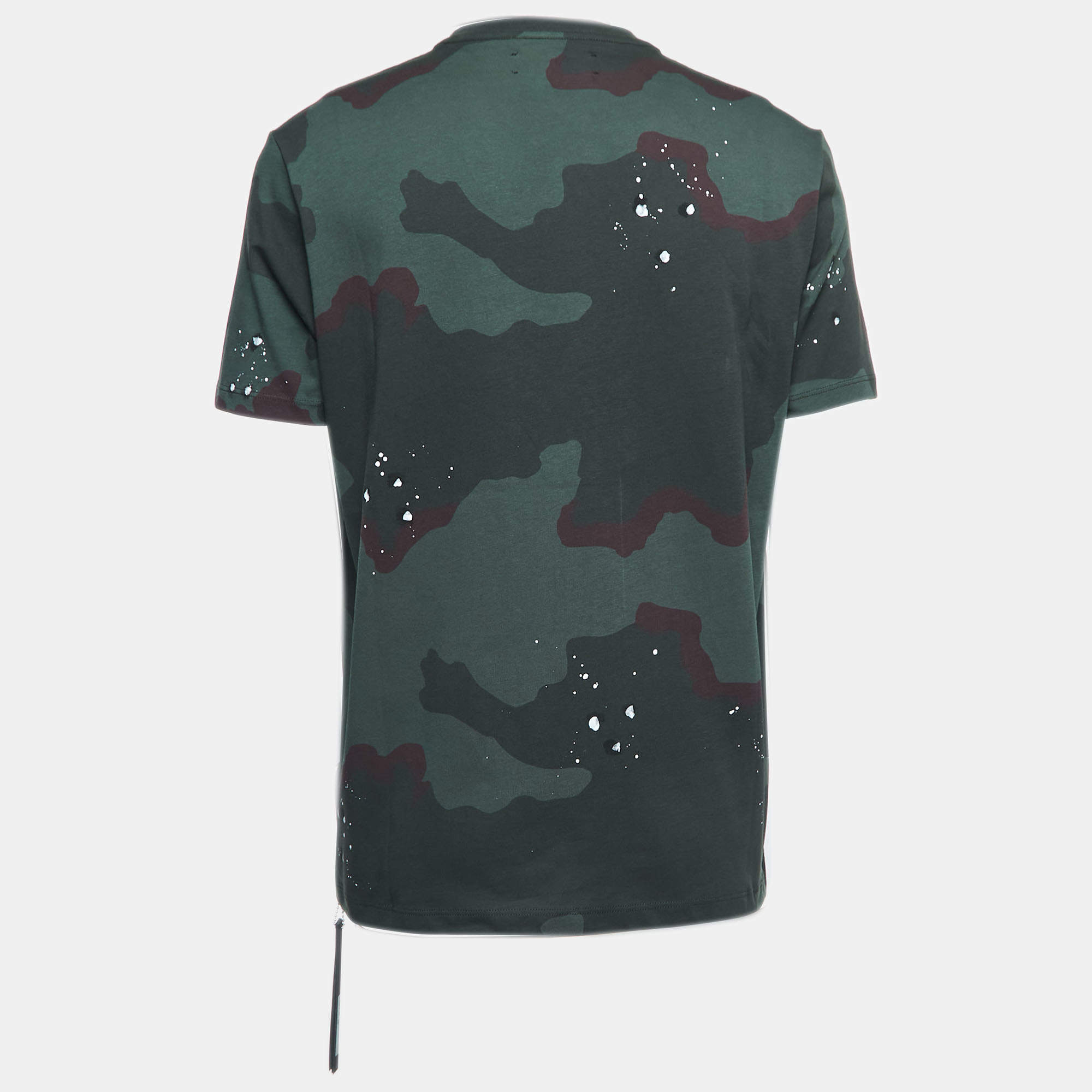 amiri camo shirt