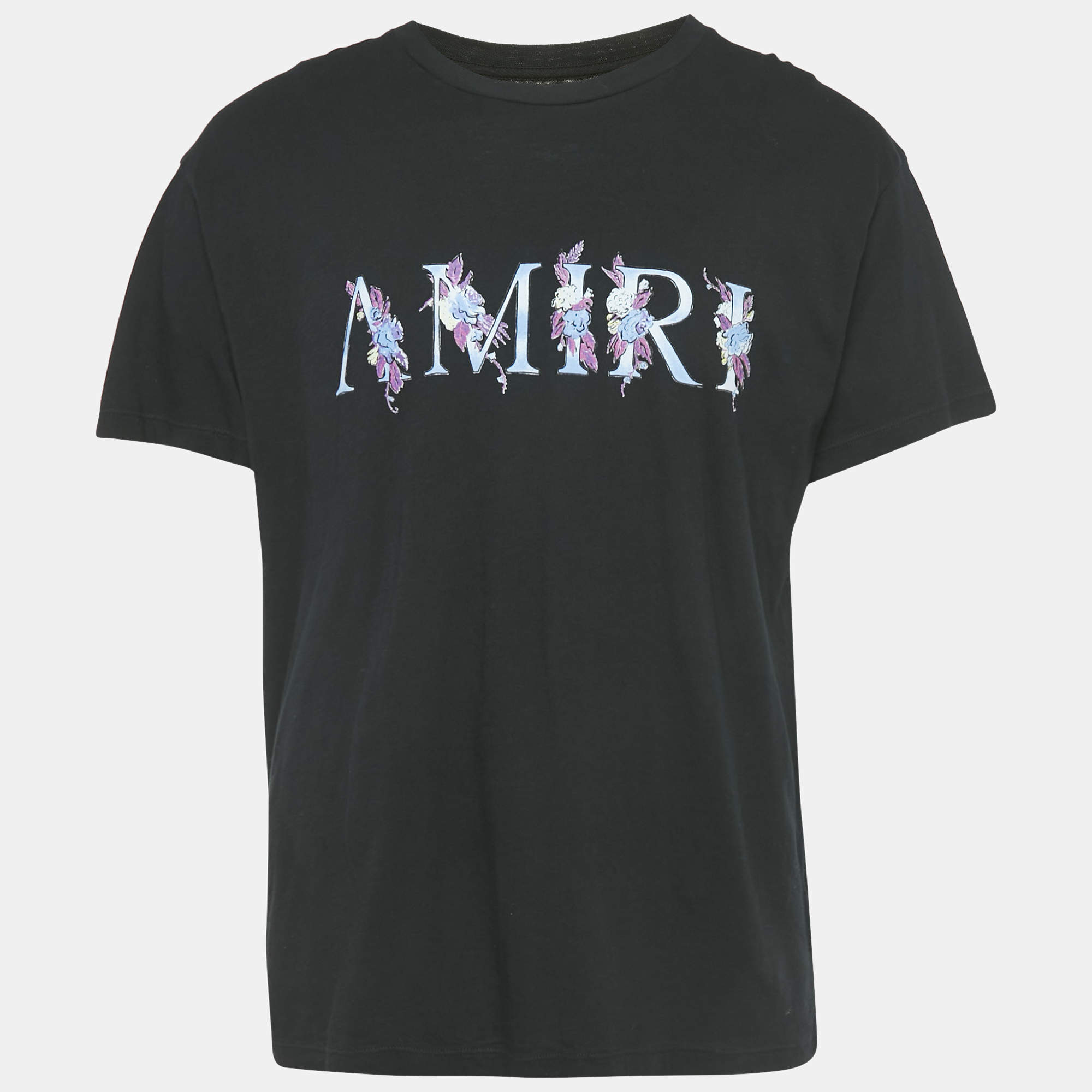 Tシャツ・カットソー Amiri Crew Neck T-Shirt With Chest Embroidery Tシャツ・カットソー Amiri Crew Neck T-Shirt With Chest