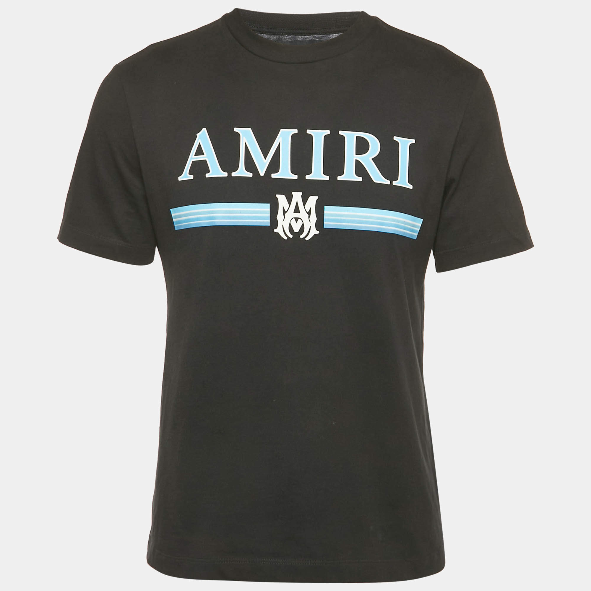 Amiri Crystal Ball Logo Tシャツ ブラック 100%コットン Buy Amiri Crystal Ball Short-Sleeve Tee 'Black' - PS23MJG007