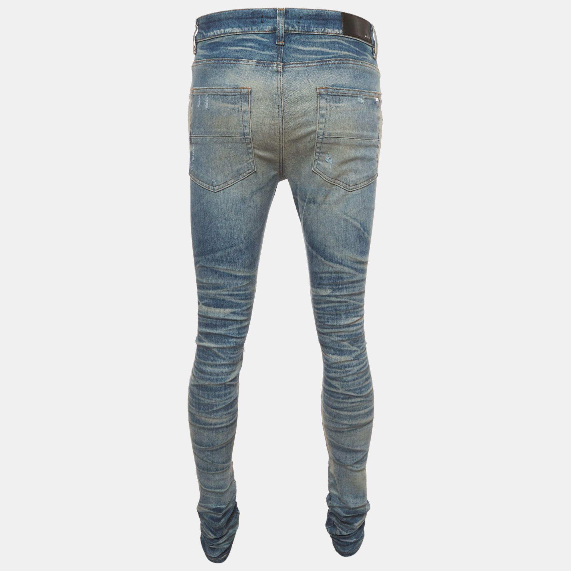 Louis Vuitton Grey Quatrefoil Denim Jeans L Louis Vuitton | TLC US