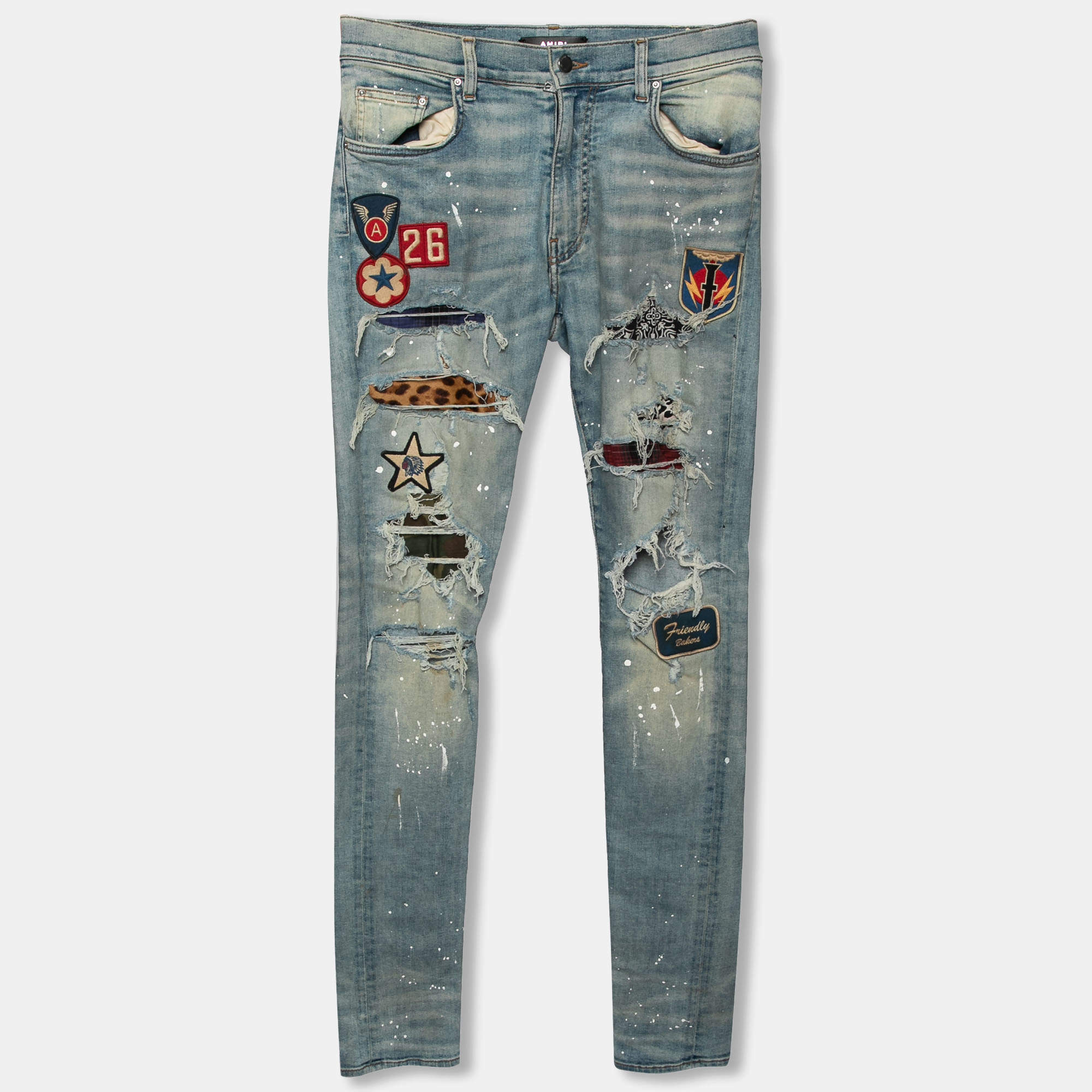 Louis Vuitton Slim Regular Size Jeans for Men for sale