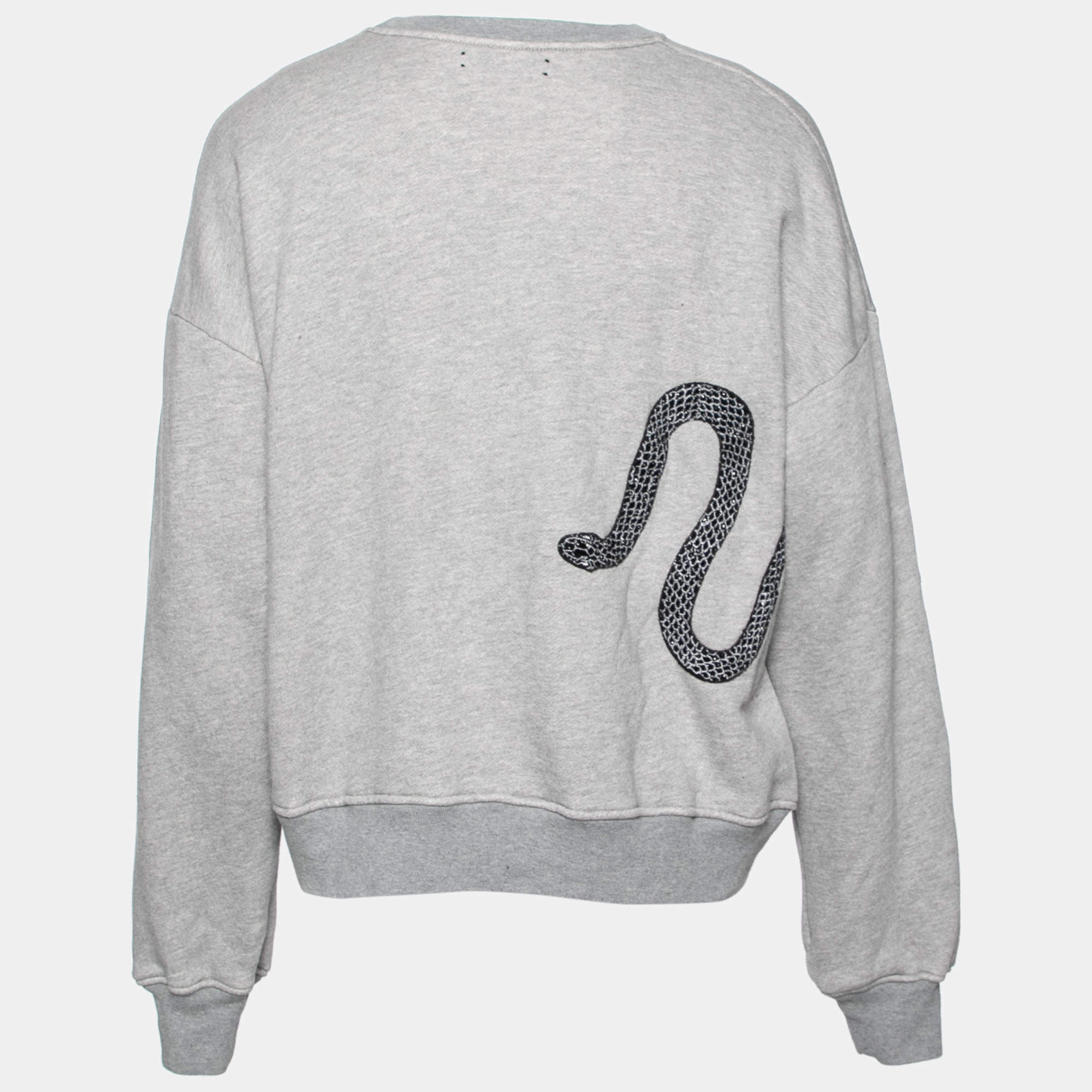 Amiri hot sale snake sweater