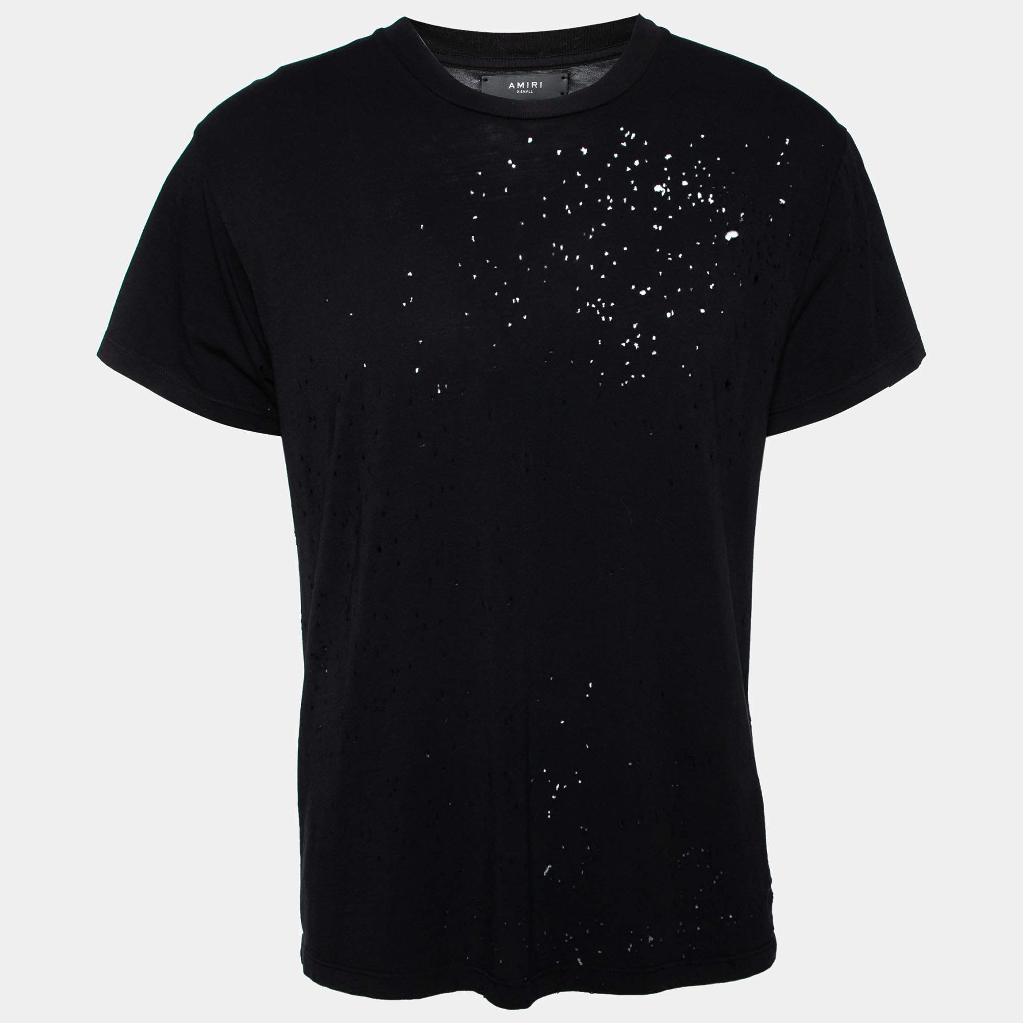 【Amiri】スネーク Black Tシャツ Amiri】スネーク Black Tシャツ
