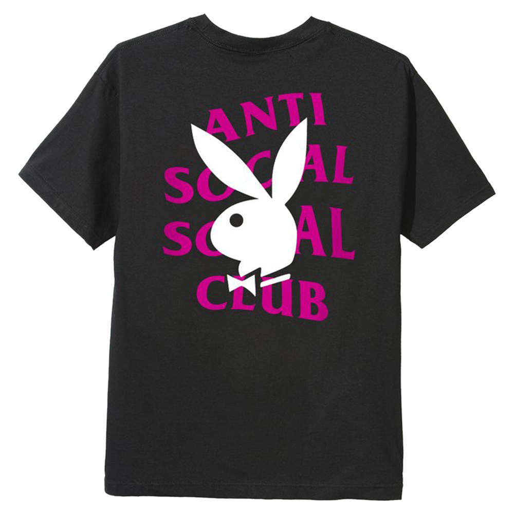 anti social social club playboy shirt