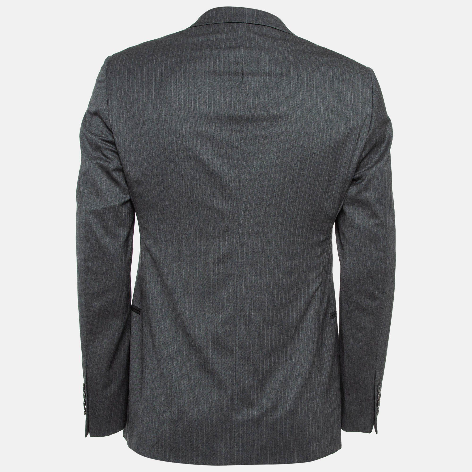 Armani Collezioni floral gray wool buying blazer size 6